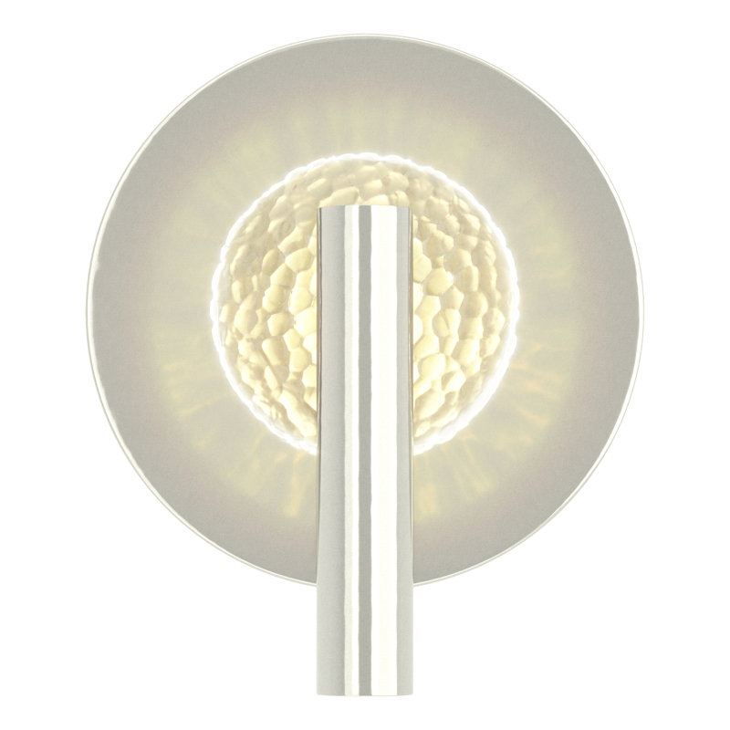 Solstice Sconce, Sterling