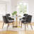 18.5'' H Upholstered Side Chair