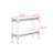 American style retro solid wood console table