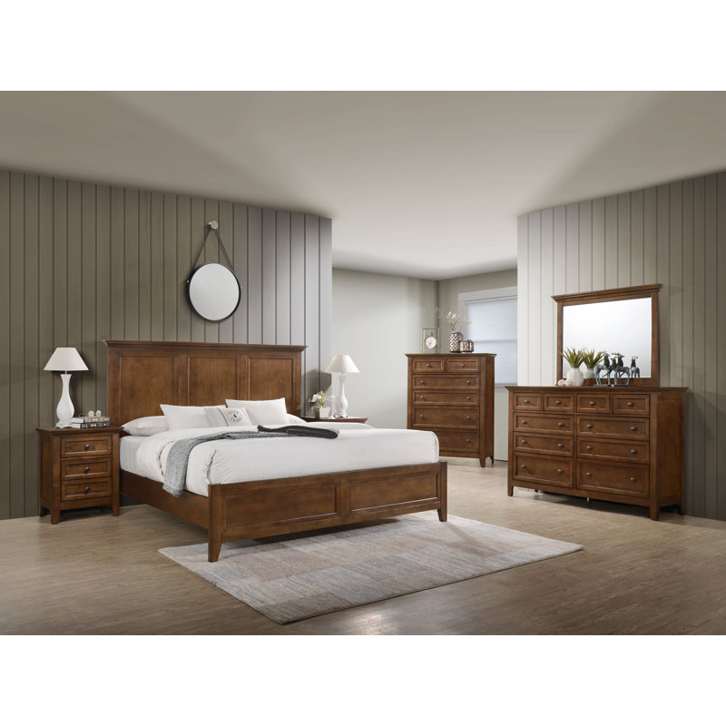 Jacon 11-Drawer Gentlemen's Chest, Brown