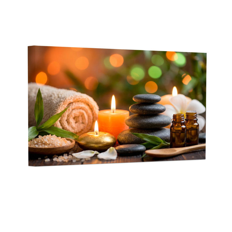 Serviette à bougies Fashion Spa, H 12 po x l 18 po