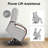 Dual Motor Recliner Chair, Adjustable Recliner with Lumbar Support and Padded Seat Backrest-766630889