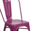 Commercial Grade Metal Indoor-Outdoor Stackable Chair-1082857880