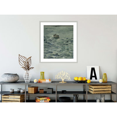 «Rochefort's Escape» par impression giclée encadrée