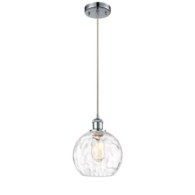 Luminaire suspendu sphère 1 lumière Roxane