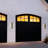 In & Out LED Wall Sconce with Intersecting Rectangular Design, Integrated LED, Dimmable, Wet Rated for Indoor/Outdoor Use-246530723