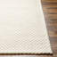Tapis rectangulaire en polyester / laine Venette-105196722