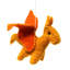 Mobile feutre dragon Cheeseman