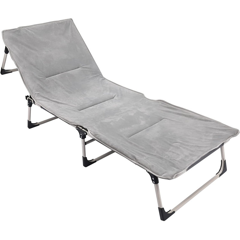 Chaise longue inclinable 4 positions