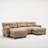 Modern U-Shaped Modular Sectional Sofa with Deep Seats and Round Armrests-1153426514-1153426517-1153426522