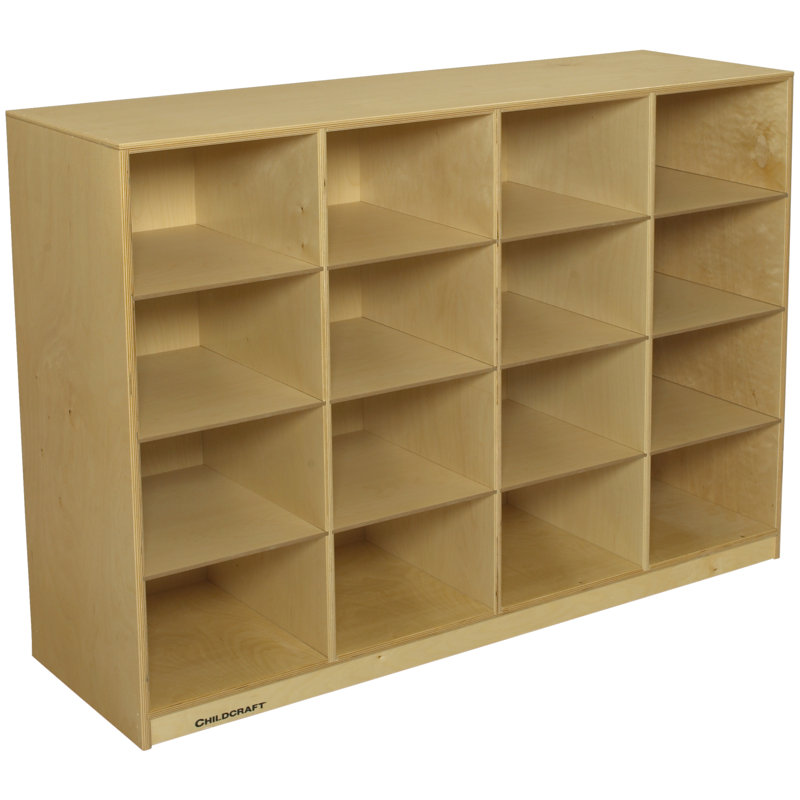 Armoire pour salle de classe à 16 compartiments