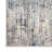 CK022 Infinity  Abstract Ivory/Gray/Blue Area Rug-83622330