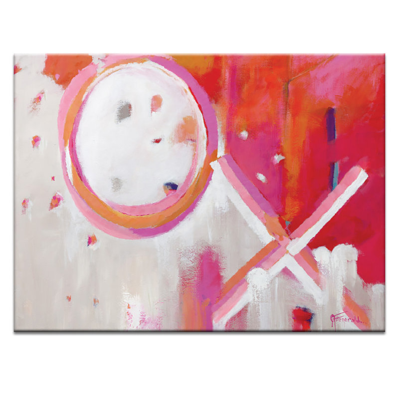 Wrapped Canvas Print, 41cm H x 51cm W x 3.8cm D