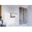 Ursa 34 in. x 58.25 in. Frameless Gray Tinted Single Fixed Bath Panel-631020153