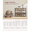 13 Pair Shoe Rack