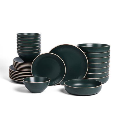 Stone Lain Lauren 32-Piece Dinnerware Set Stoneware Reviews