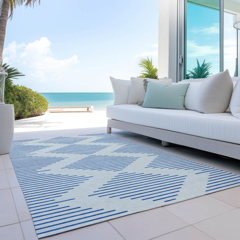 Chayden Indoor/Outdoor Chantille ACN1017 Area Rug, Rectangle 9' x 12'