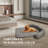 Man Friend Comfort Dog Sofa Compression