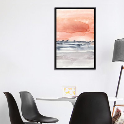 " Coral Sky II " by Jennifer Goldberger