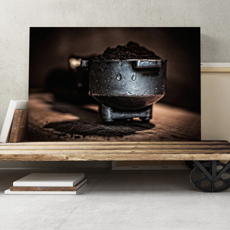 Coffee Photographic - Wrapped Canvas, 40cm H x 60cm W