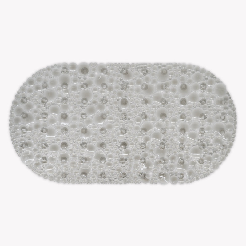 Tapis de douche Allbee, Gris