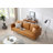 89'' Faux Leather Sofa-1532270524