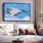Militaire "Art mural avion militaire F-15"-101779754