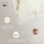 "Tranquility pair", ensemble de 2 reproductions d'art sur toile par -353176932-353176930-353176955