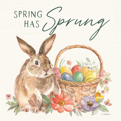 " Happy Easter VI Spring Pineneedle Green " by Silvia Vassileva