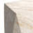 Table d'appoint MgO Travertine Stone Finish