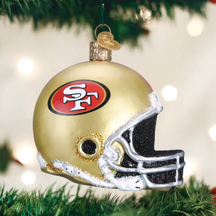 New Orleans Saints Helmet Ornament - Old World Christmas