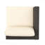 Fauteuil de patio gauche Mbrn + Alu-73393695