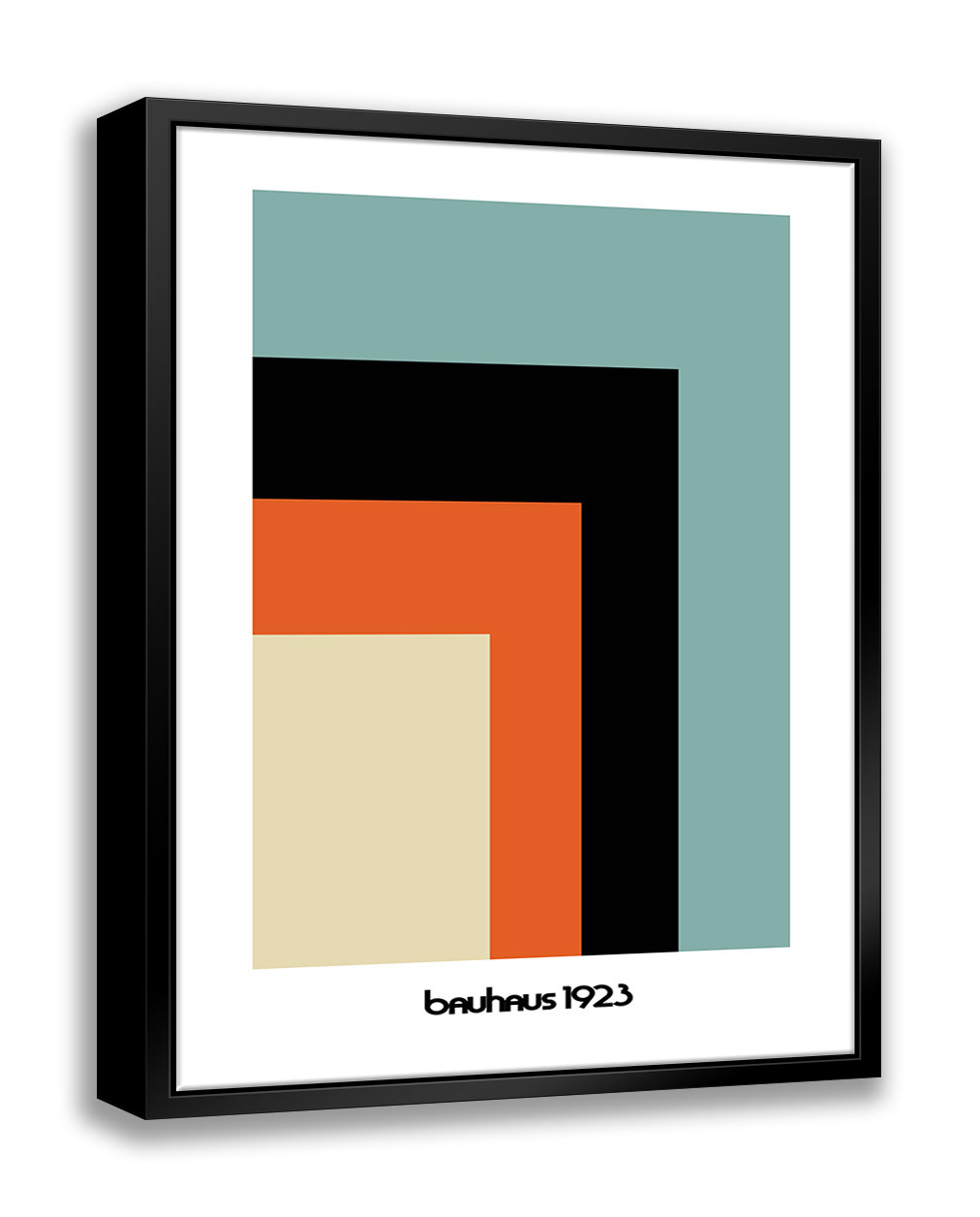 Bauhaus 1923, 11" W  x 14" H