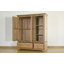 3 Door Solid Wood Wardrobe