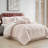 Modern & Contemporary Polyester Floral Comforter-1942978544-1955795341