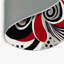 Tapis intérieur et extérieur Shadow Radiance-875636865