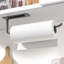 Stainless Steel Adhesive and Wall Paper Towel Holder-950943695