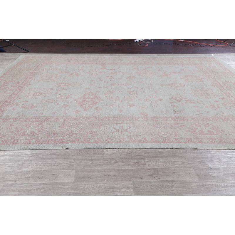 Tapis intérieur de la laine 10 pi 3 po x 13 pi 3 po one-of-kind à la main noué la VanVleet