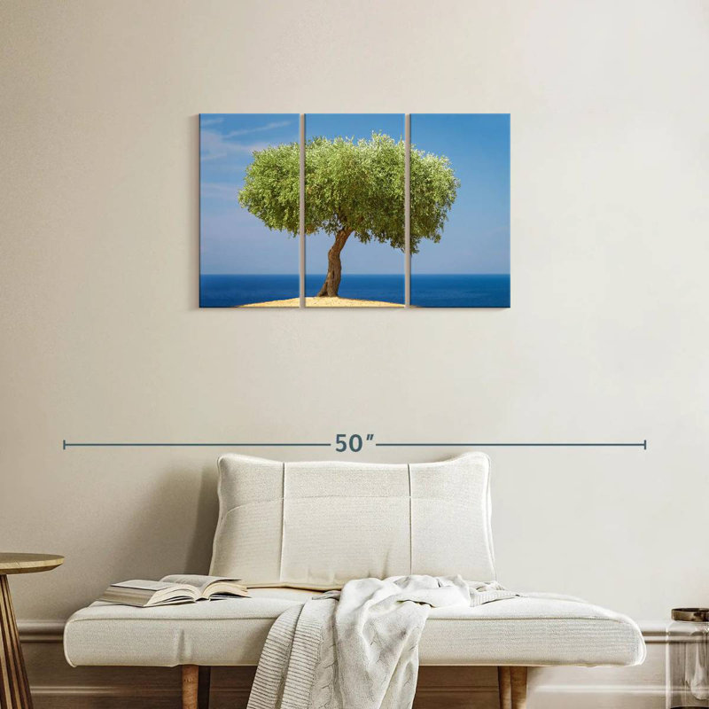 Olive simple Harnek, H 20 po x l 33 po