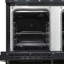 Cuisinière à double combustible 48 pouces avec 8 brûleurs Forno Antico, 94 000 BTU, 5,5 pieds cubes Fours doubles et plaque chauffante, finition laiton antique-106887288