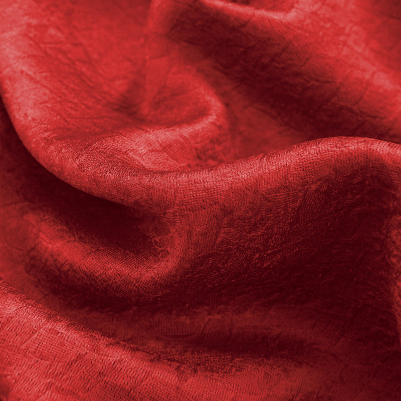 Rideaux obscurcissant Wilfrid, L 52 po x L 95 po, Rouge