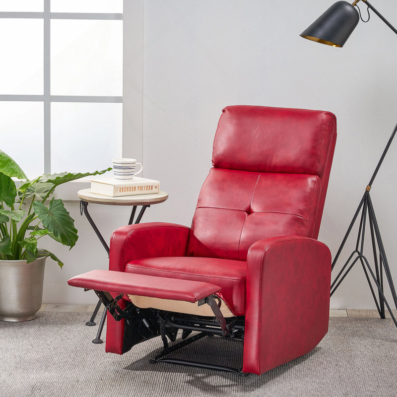 Fauteuil inclinable, Rouge
