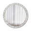 Huldar Glass Flat Wall Mirror