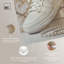 Espadrilles blanches et perles, impressions sur toile mode par -1700549223-1700549219