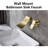 Wall Mounted Optional 2-handle Bathroom Faucet-82581391