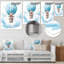 «Nursery Bear Cub Children Dreams III - Animal Bear», art mural en métal dans le salon-92735298