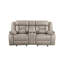 Console coulissante inclinable - Gris