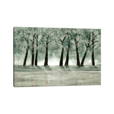" Green Forest I " by Doris Charest