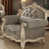 Tissu blanc antique