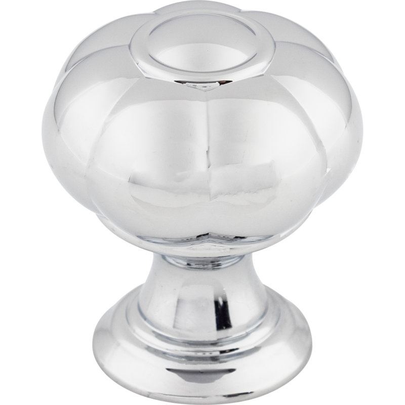 Allington Novelty Knob, Polished Chrome, 1 1/4" Knob Length